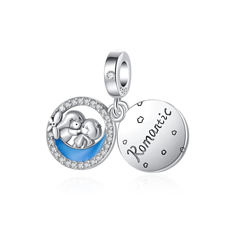 Liora Atelier Boy and Girl Romantic Dangle Charm
