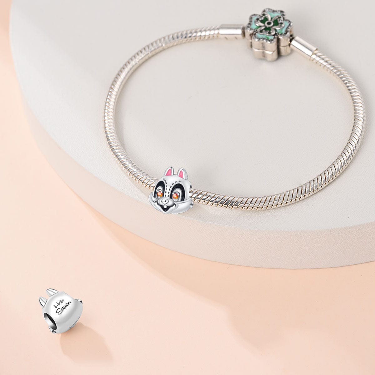 Liora Atelier Bunny Charm with Sparkling Eyes