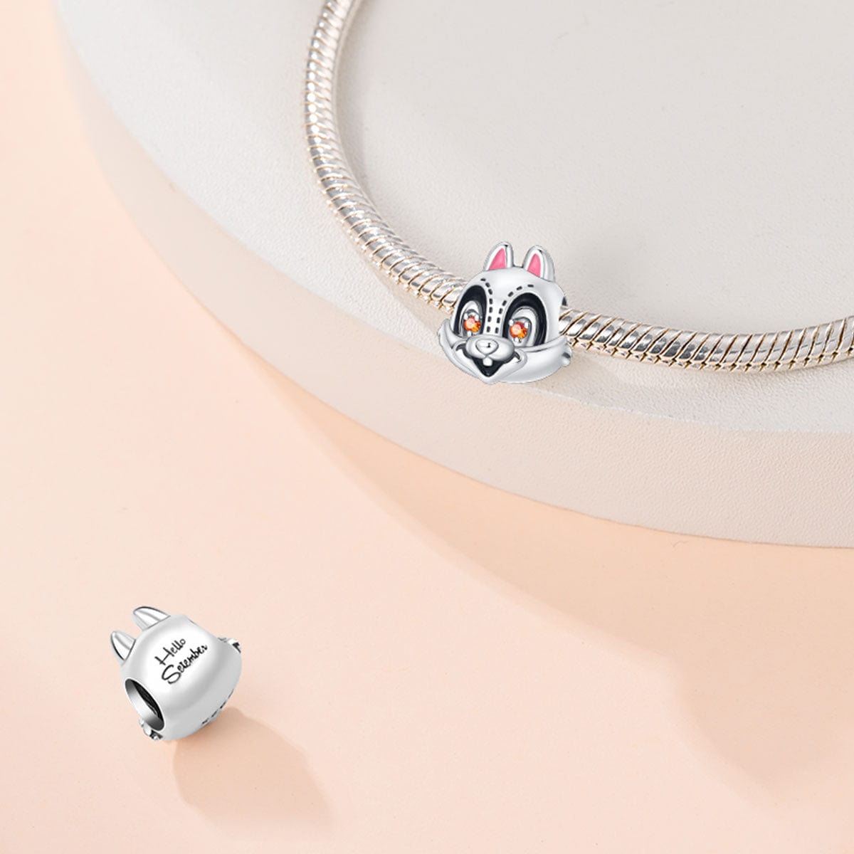 Liora Atelier Bunny Charm with Sparkling Eyes