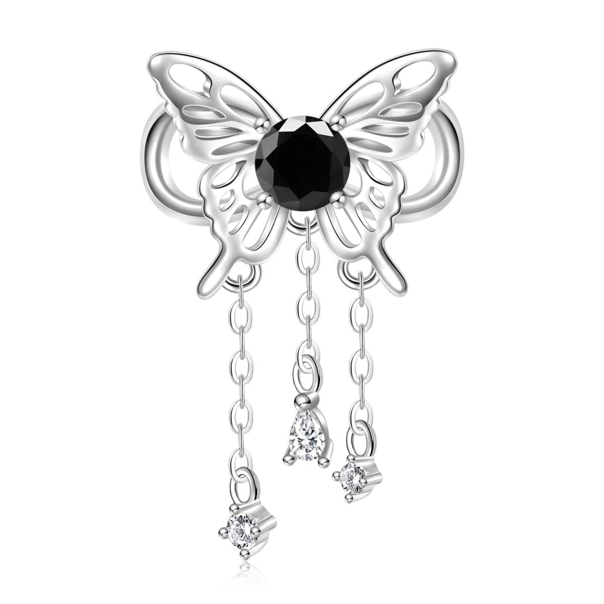 Liora Atelier Butterfly Birthstone Dangle Charms
