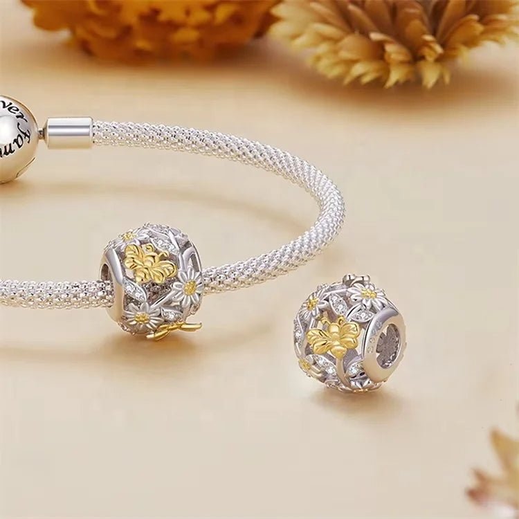 Liora Atelier Butterfly & Floral Garden Charm