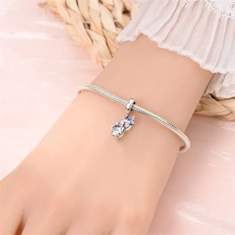 Liora Atelier Butterfly Kitten Dangle Charm