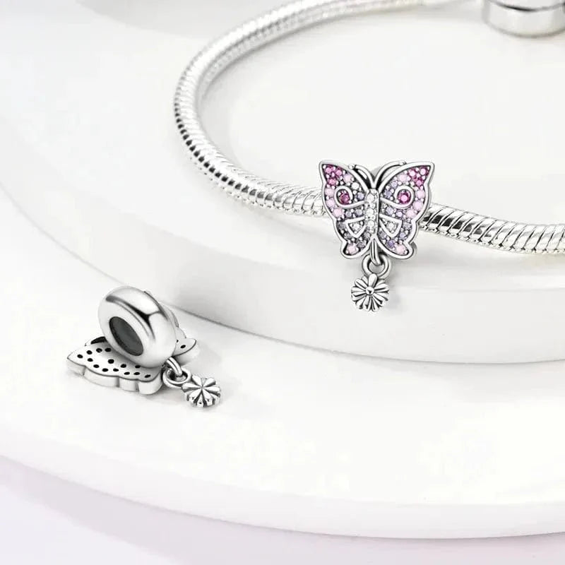 Liora Atelier Butterfly wih Flower Charm