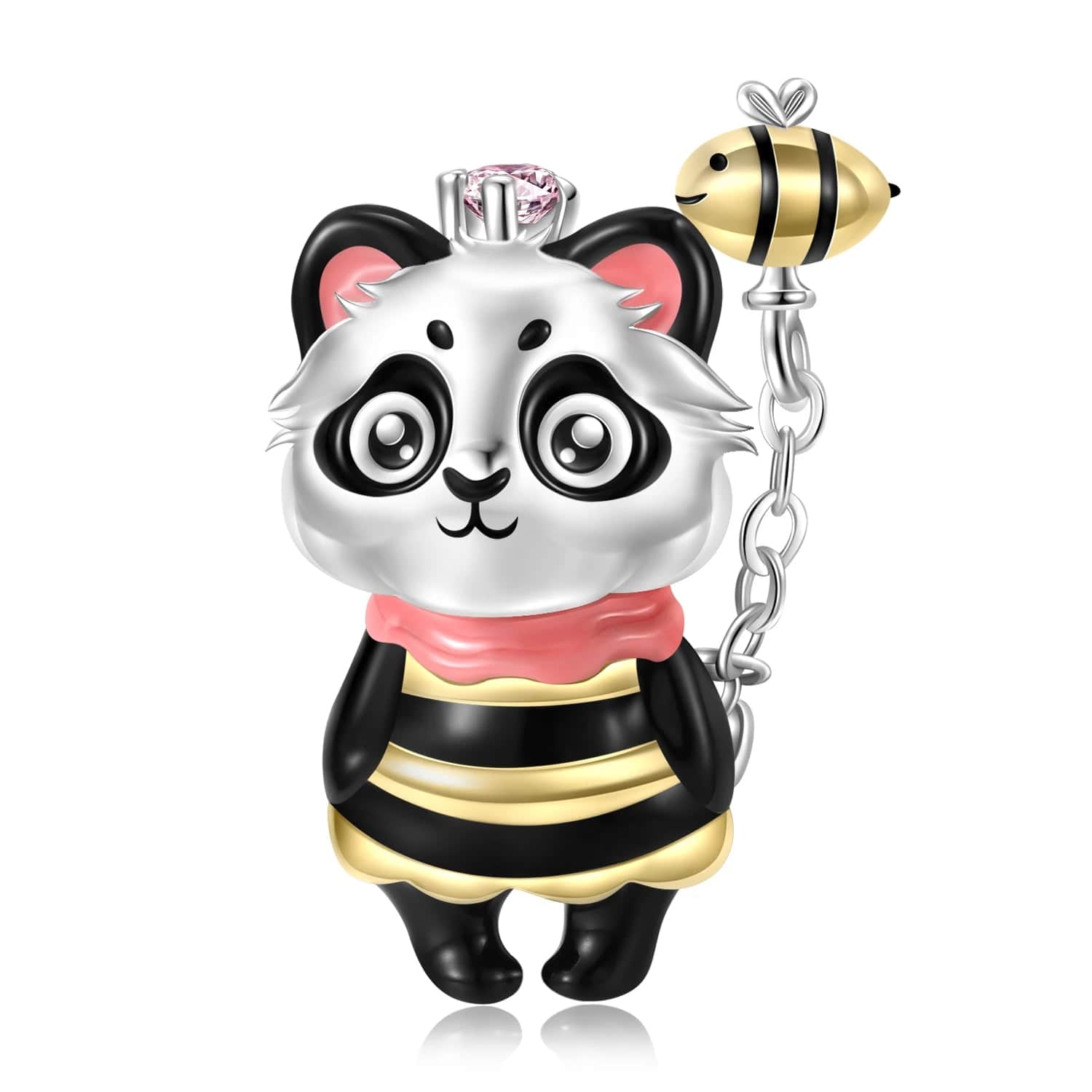 Liora Atelier Buzzing Panda Bee Charm