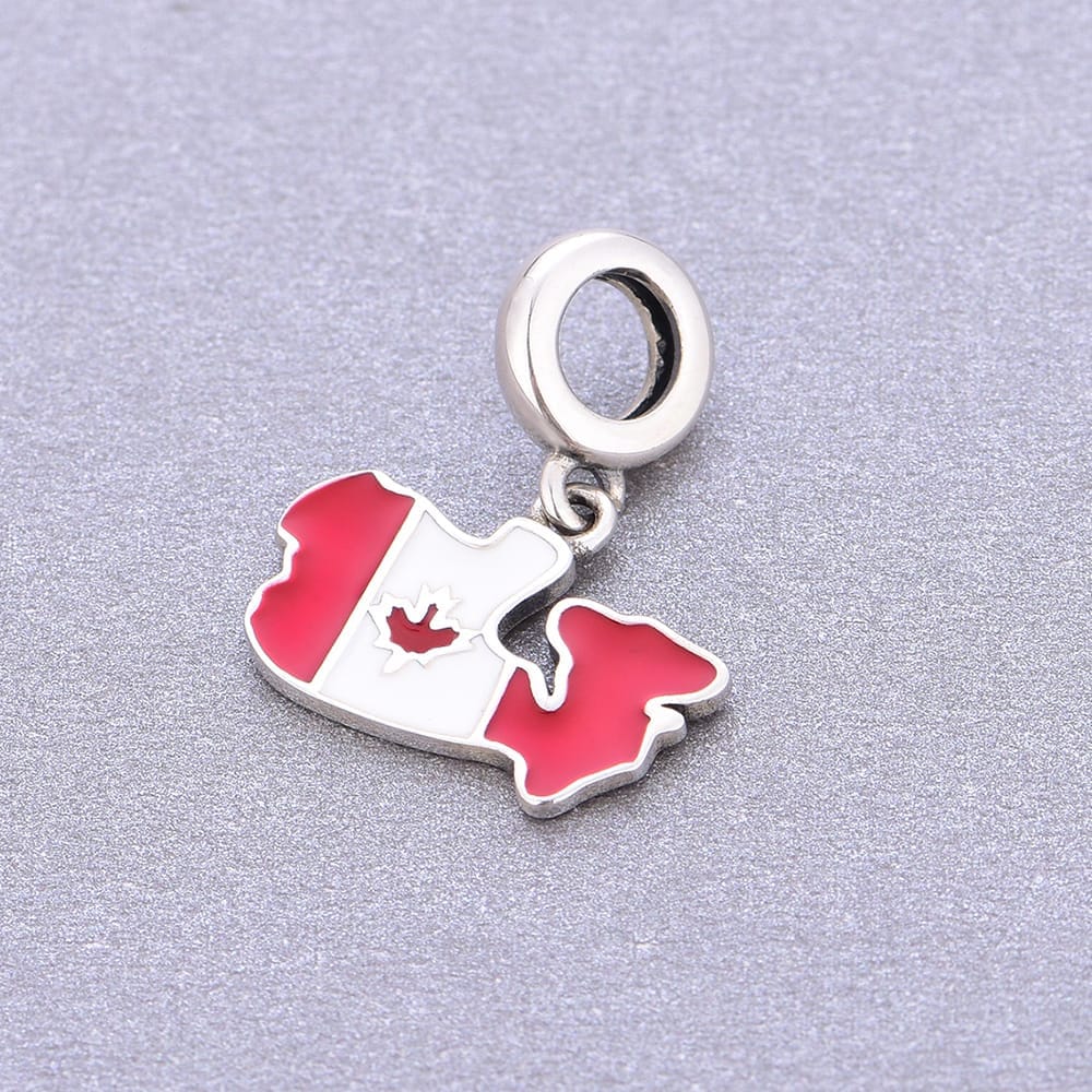 Liora Atelier Canada Map Dangle Charm
