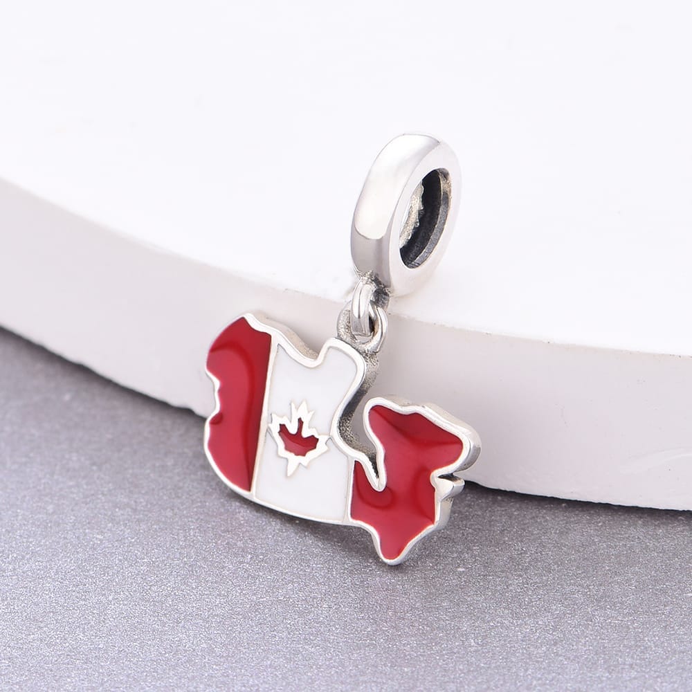 Liora Atelier Canada Map Dangle Charm