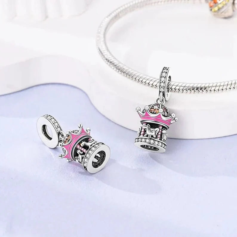 Liora Atelier Carousel Fairground Ride Charm