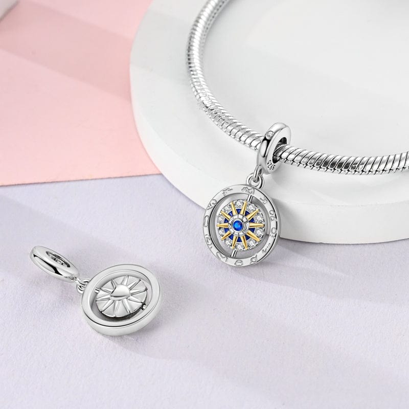 Liora Atelier Celestial Compass & Zodiac Charm