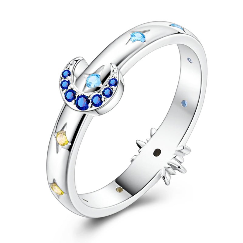 Liora Atelier Celestial Moon & Star Ring