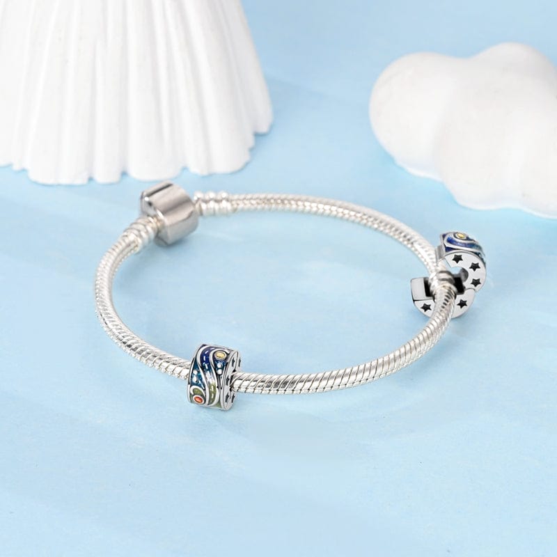 Liora Atelier Celestial Night Sky Clip Charm