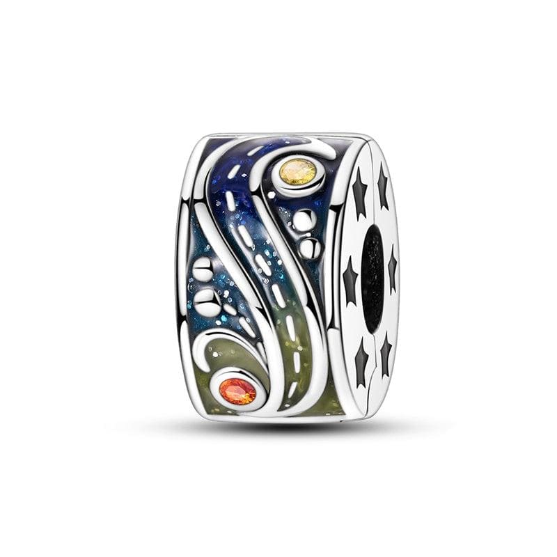 Liora Atelier Celestial Night Sky Clip Charm