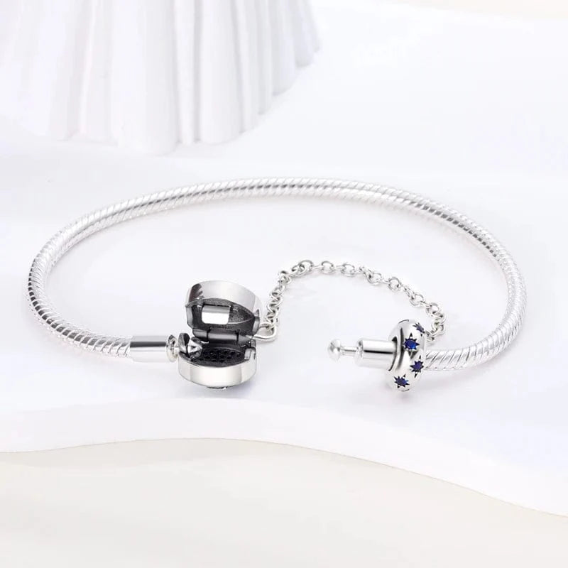 Liora Atelier Celestial Stars Bracelet with Safety Chain