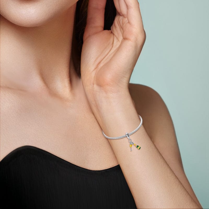 Liora AtelierChampagne Celebration Charm