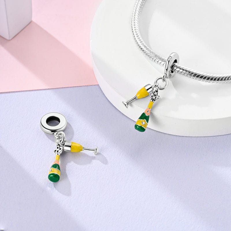 Liora Atelier Champagne Celebration Charm