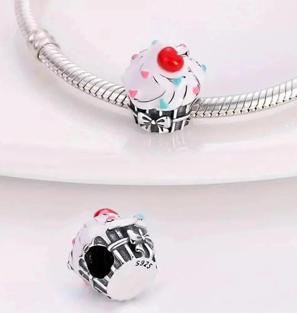 Liora Atelier Cherry Cake Charm