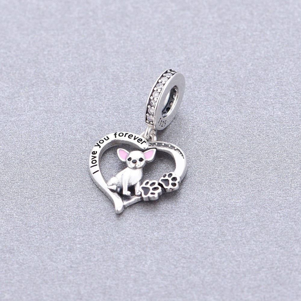 Liora Atelier Chihuahua Forever Love Charm