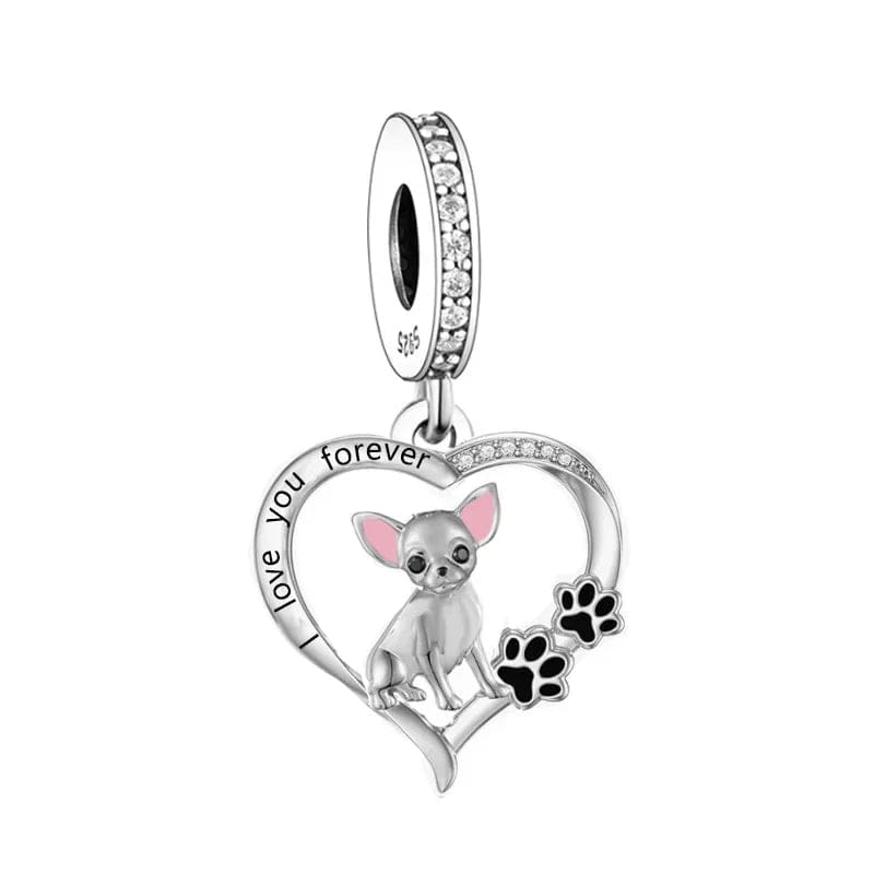 Liora Atelier Chihuahua Forever Love Charm