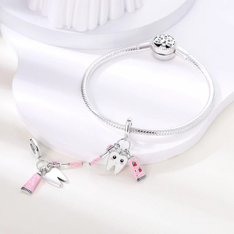 Liora Atelier Children Tooth Fairy Triple Dangle Charm