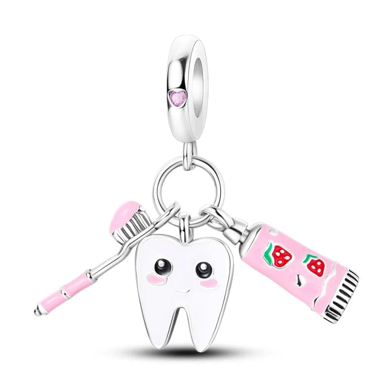 Liora Atelier Children Tooth Fairy Triple Dangle Charm