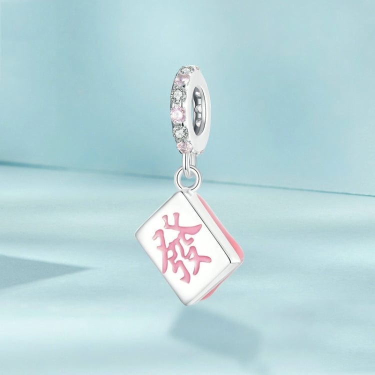 Liora Atelier Chinese Mahjong Dangle Charm