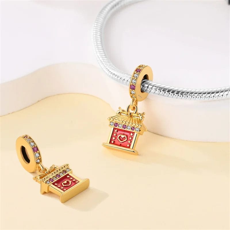 Liora Atelier Chinese Tower Dangle Charm