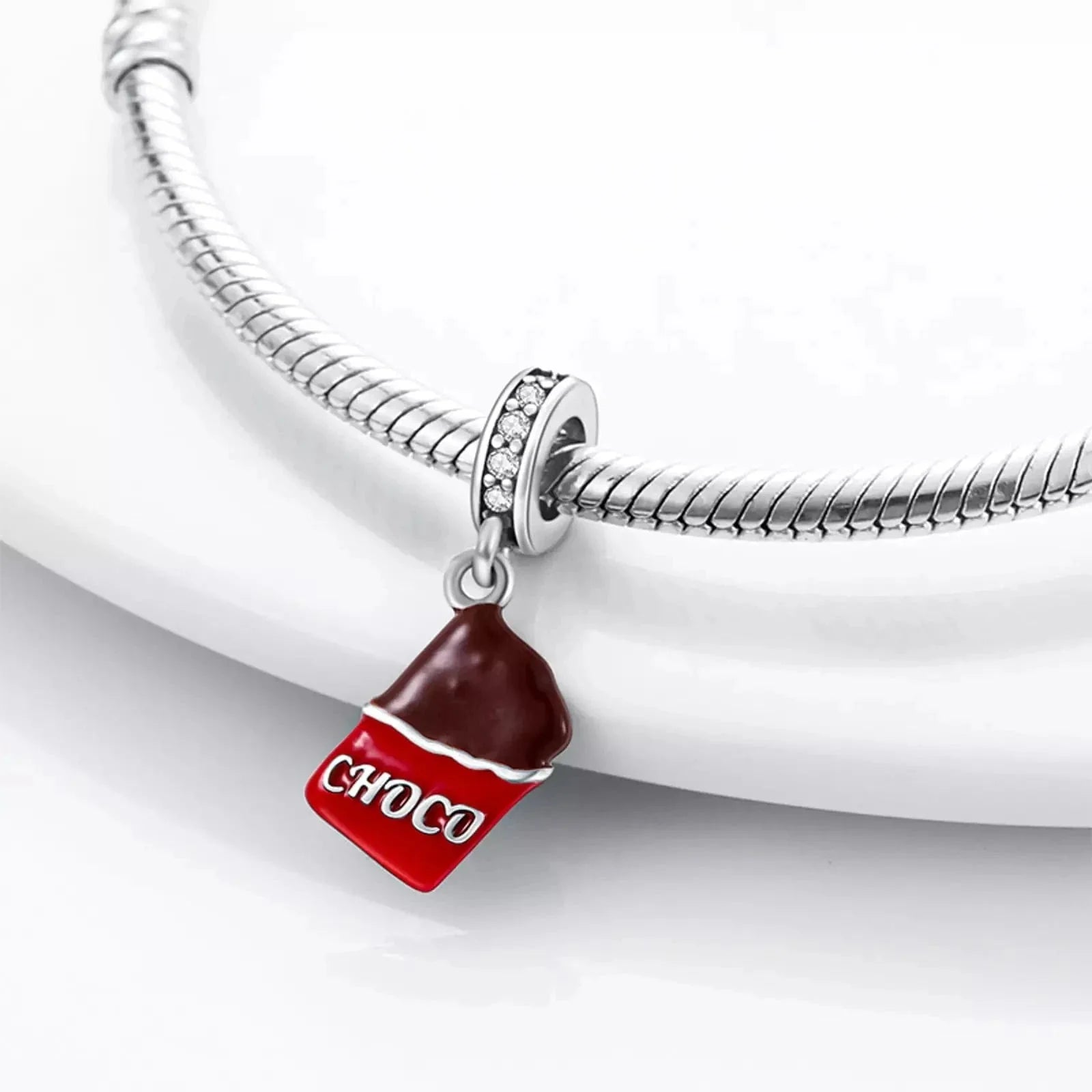 Liora Atelier Chocolate Bar Dangle Charm