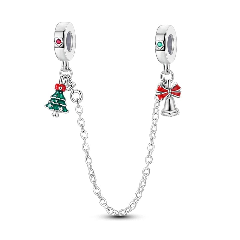 Liora Atelier Christmas Tree and Bells Safety Chain