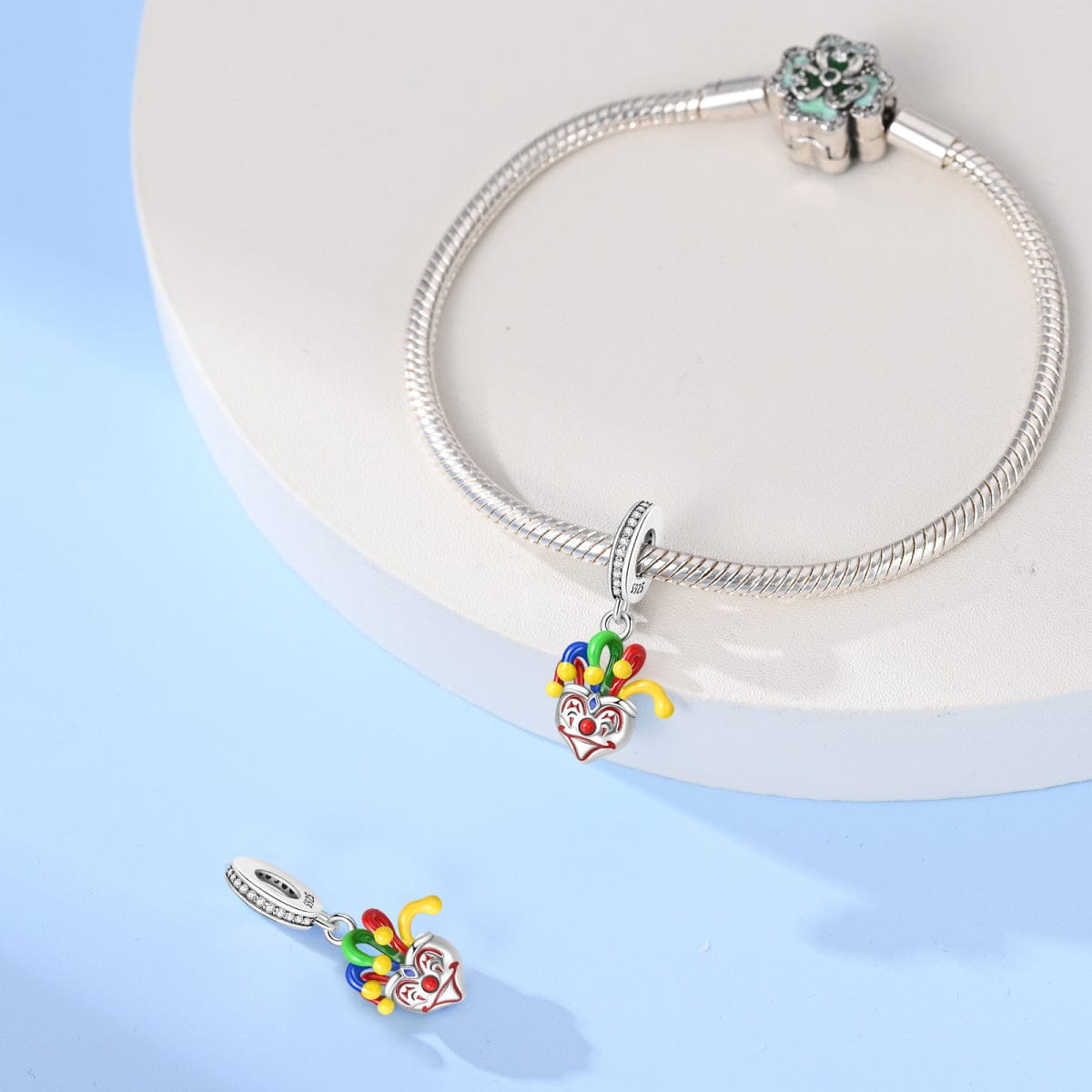 Liora Atelier Circus Clown Dangle Charm