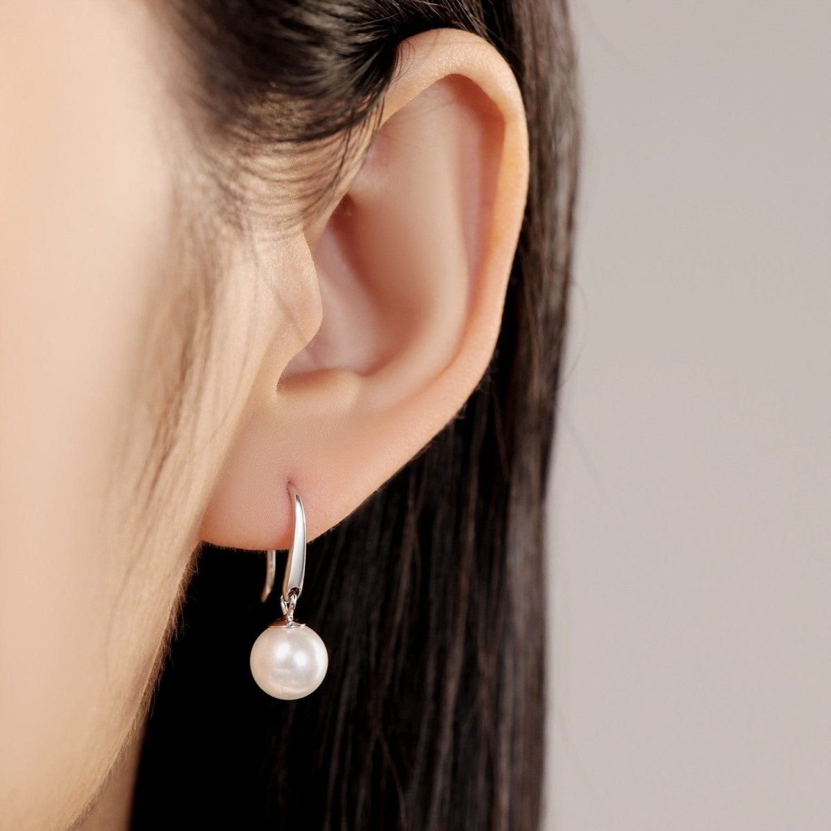 Liora Atelier Classic Pearl Drop Earrings