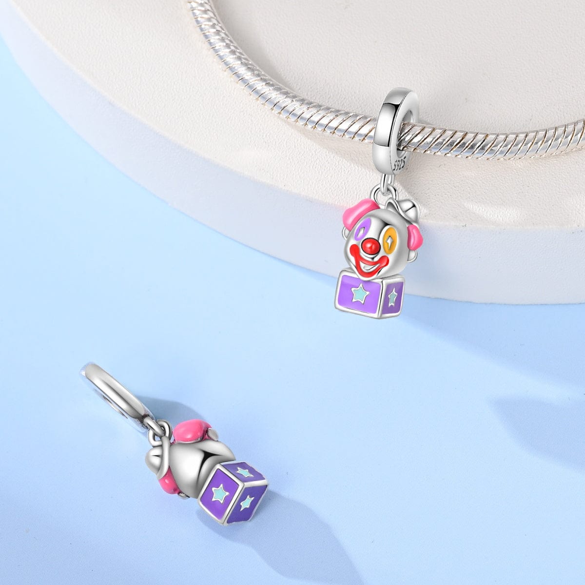 Liora Atelier Clown in the Box Dangle Charm