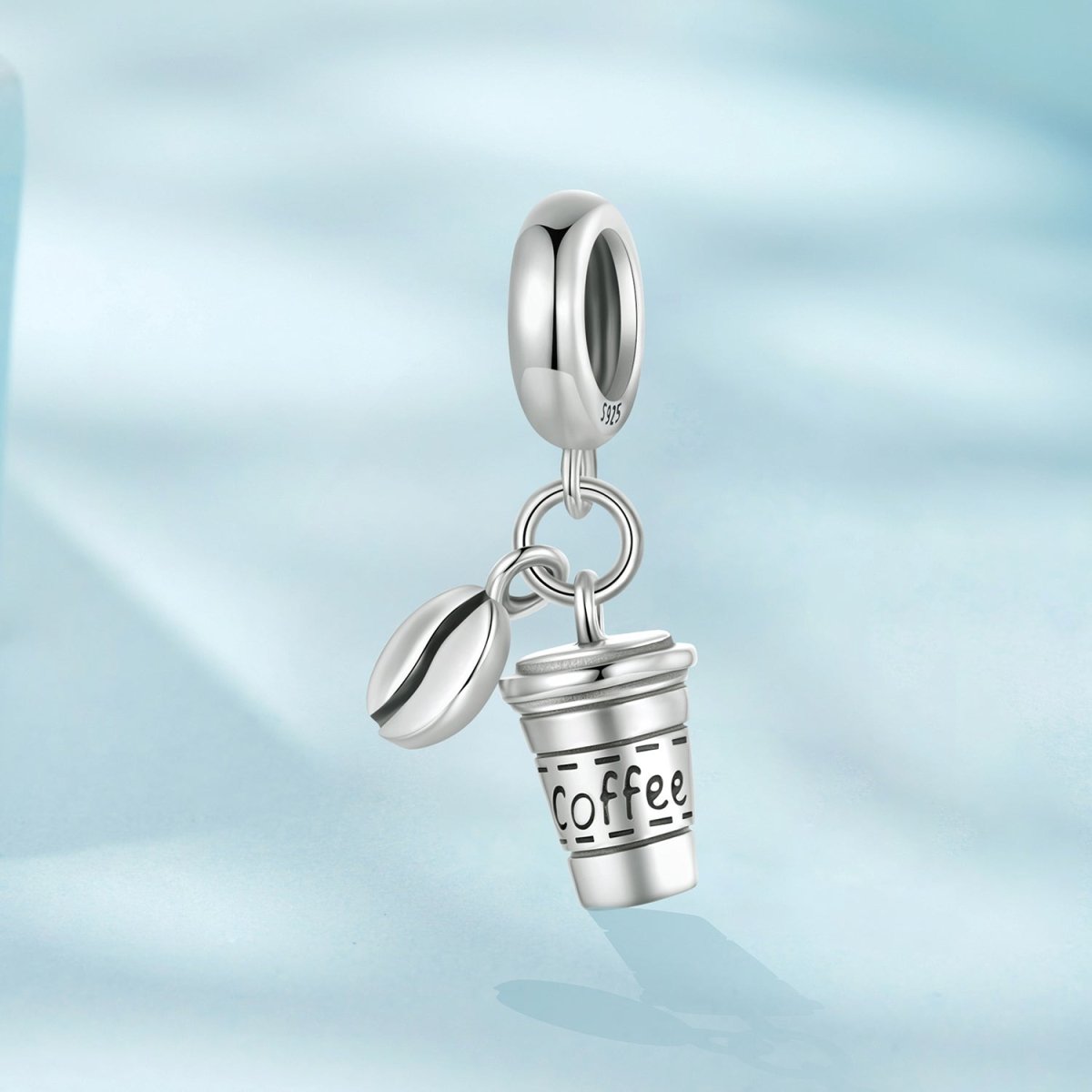 Liora Atelier Coffee Cup & Bean Dangle Charm
