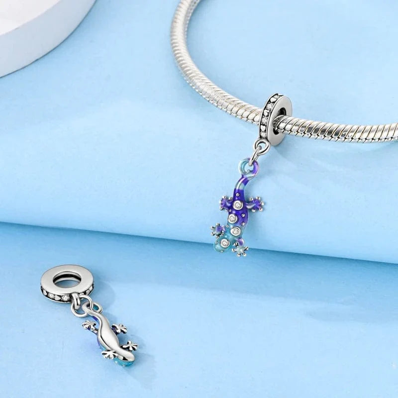 Liora Atelier Color - changing Chameleon Dangle Charm