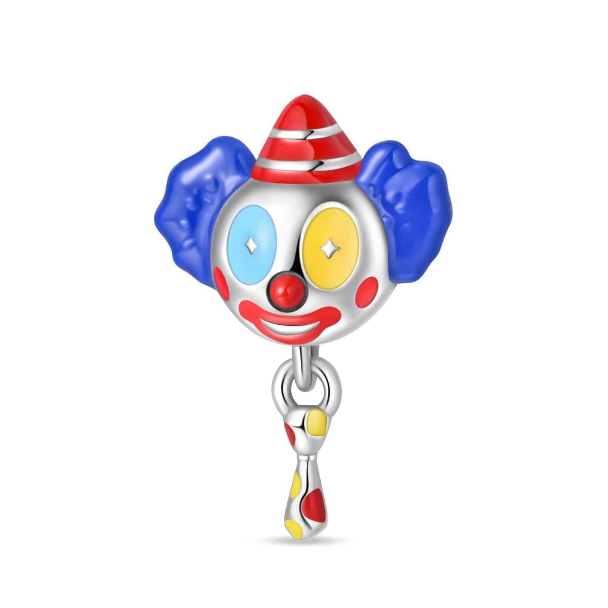 Liora Atelier Colorful Circus Clown Charm