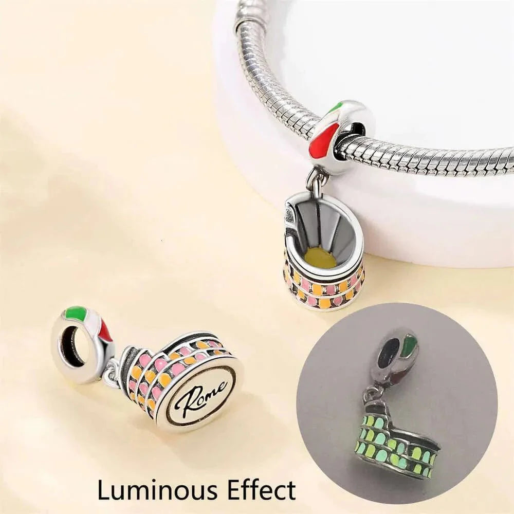 Liora Atelier Colosseum Luminous Dangle Charm