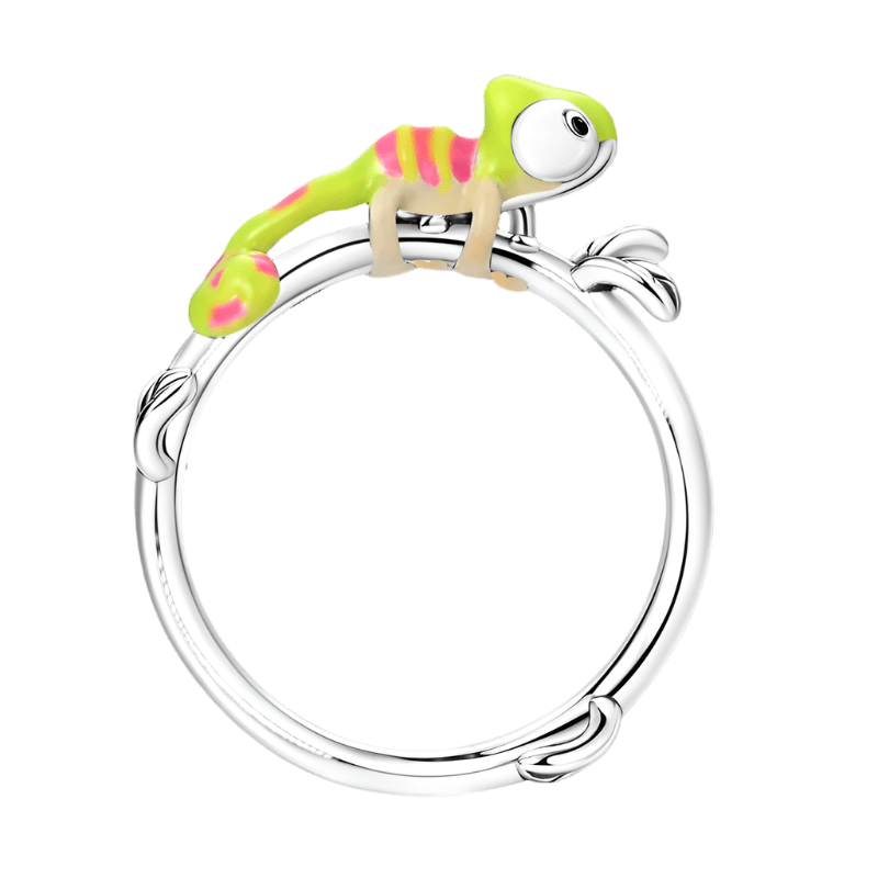 Liora Atelier Colour - changing Chameleon Ring