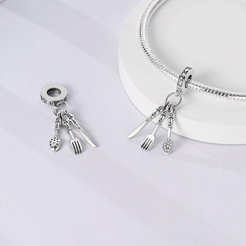 Liora Atelier Cooking Essentials Triple Dangle Charm