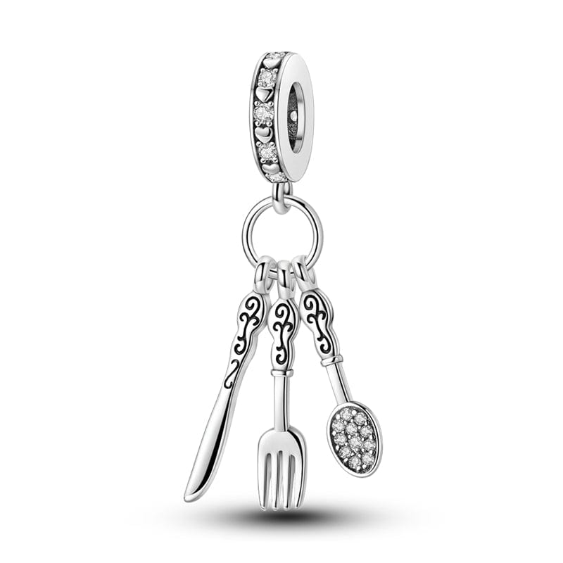 Liora Atelier Cooking Essentials Triple Dangle Charm