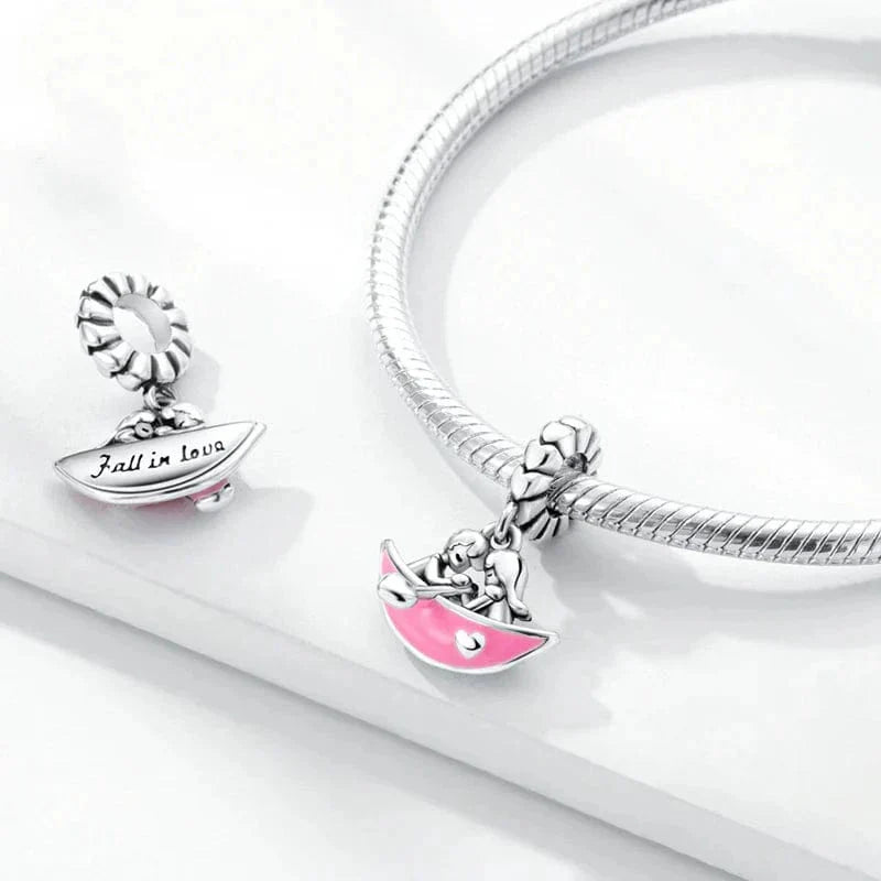 Liora Atelier Couple Falling in Love Charm
