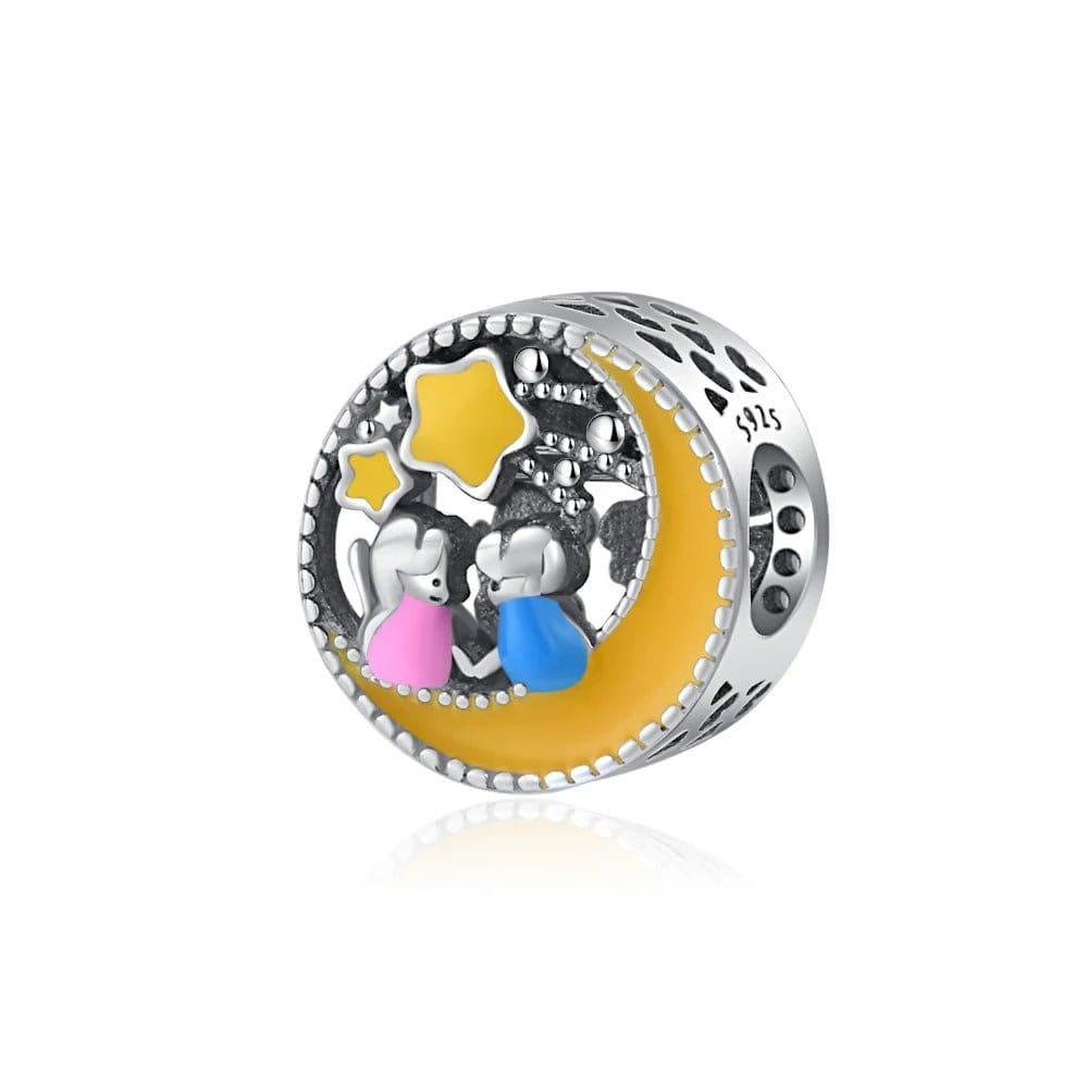 Liora Atelier Couple Under the Stars Charm