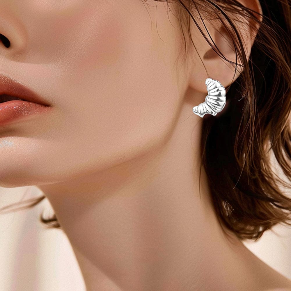 Liora Atelier Croissant Hoop Earrings