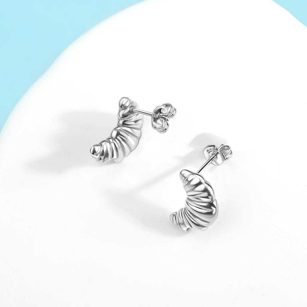Liora Atelier Croissant Hoop Earrings