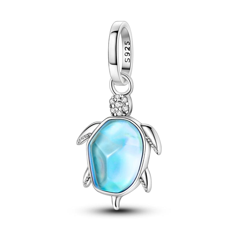 Liora Atelier Crystal Sea Turtle Charm