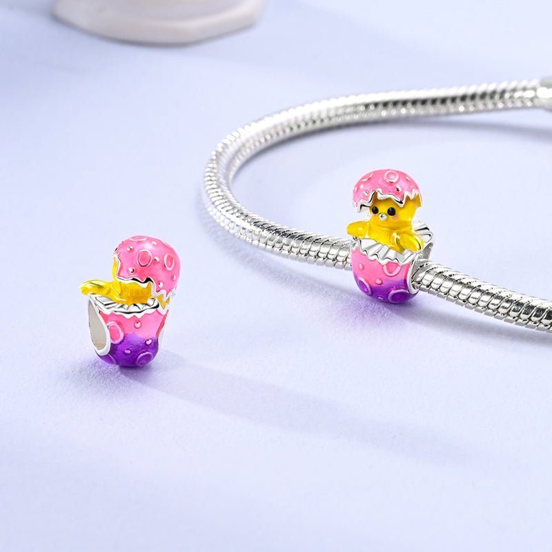Liora Atelier Cute Chick in Egg Charm