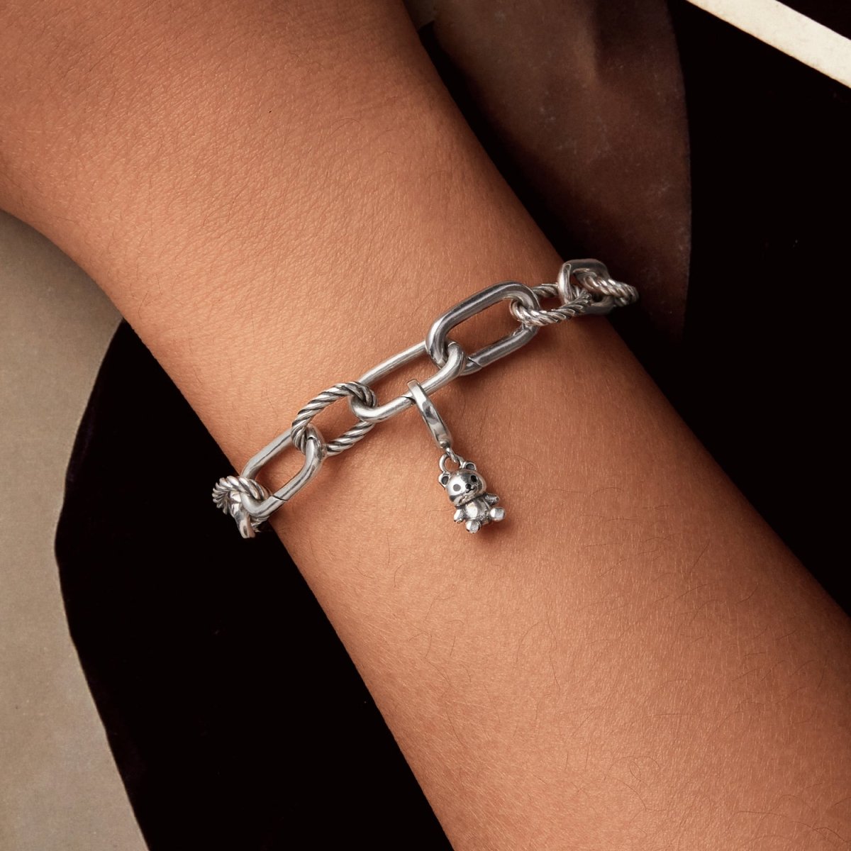 Liora Atelier Cute Teddy Bear Dangle Charm