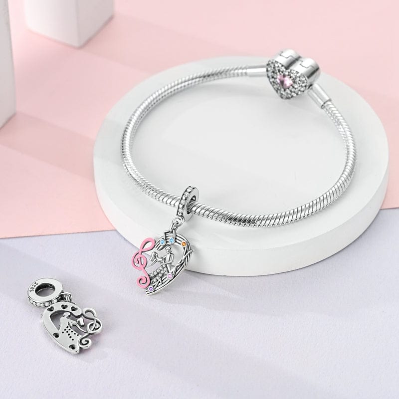 Liora Atelier Dancing Couple Dangle Charm