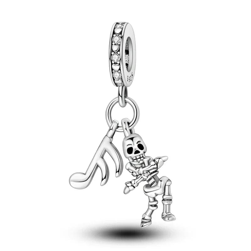 Liora Atelier Dancing Skeleton Dangle Charm