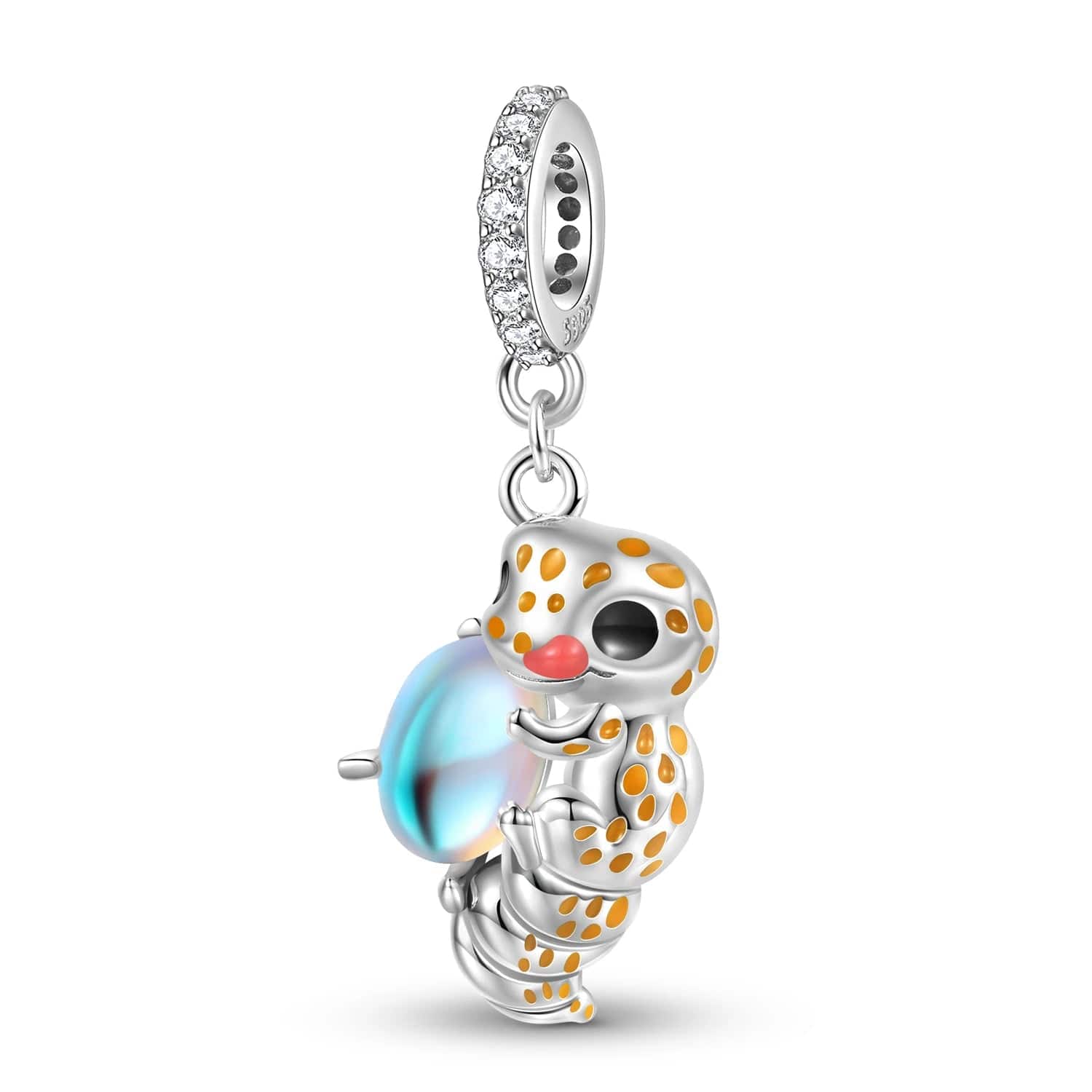 Liora Atelier Dangling Gecko Charm