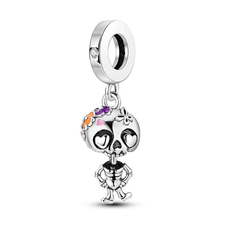 Liora Atelier Day of the Dead Skeleton Charm