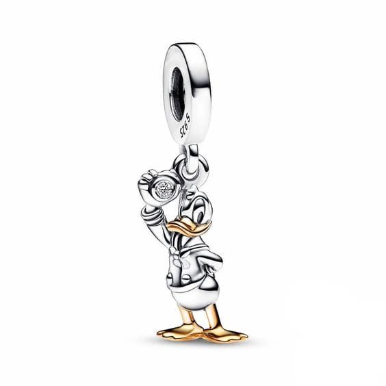 Liora Atelier Disney 100th Anniversary Donald Duck Dangle Charm