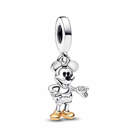 Liora Atelier Disney 100th Anniversary Mickey Mouse Dangle Charm